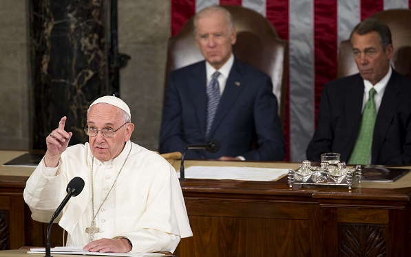 Forbes ubica al Papa como la cuarta persona más poderosa del mundo