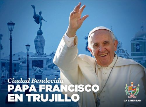 Virgen de la Puerta, de las Mercedes, Cruz de Motupe y Niño de Eten acompañarán la visita del Papa a Trujillo