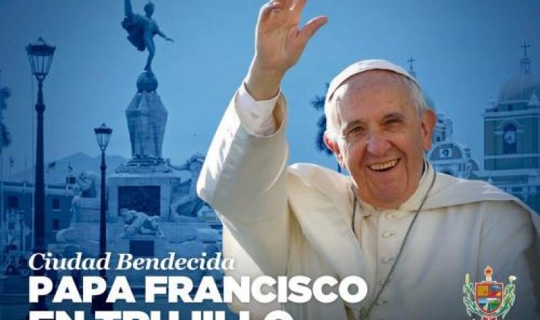Arzobispado de Trujillo denuncia falsas solicitudes de dinero para organizar visita del Papa