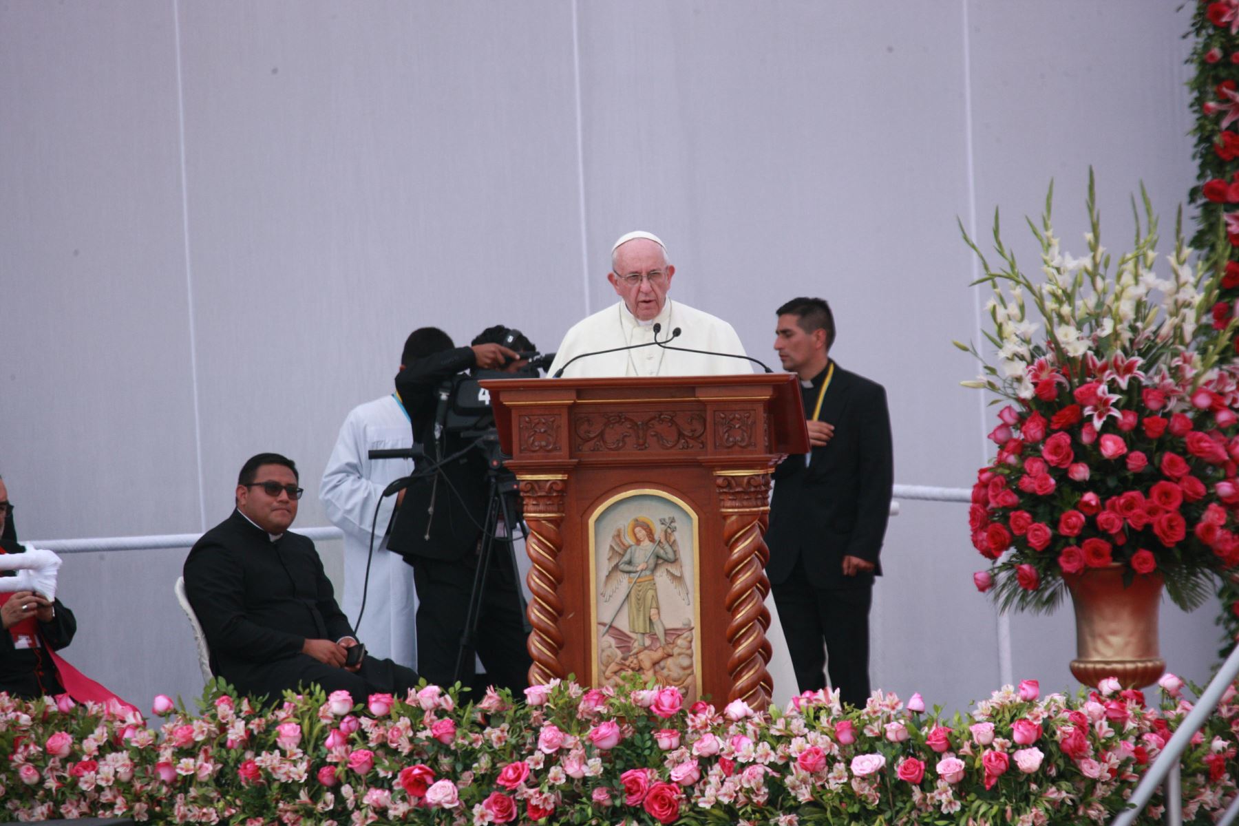 Papa Francisco envía carta de agradecimiento a pueblo del Peru