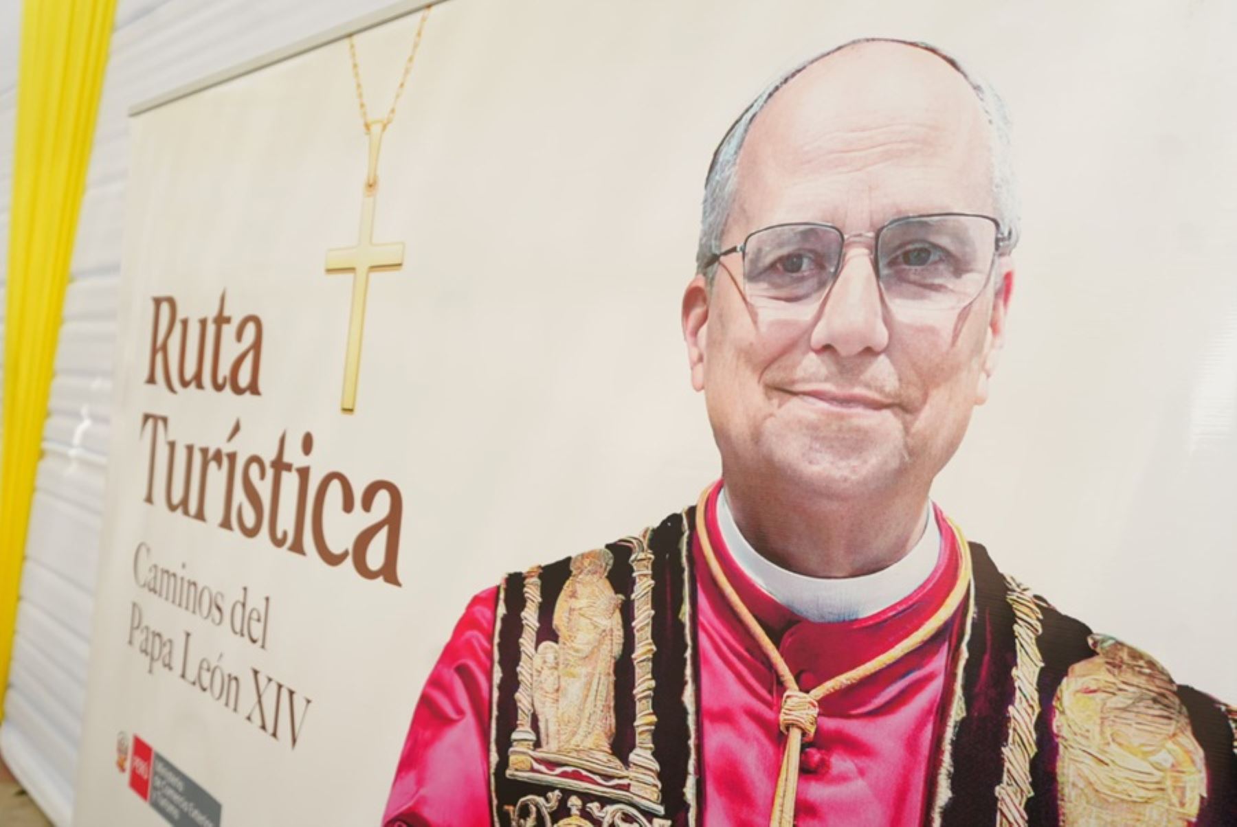 Transfieren S/ 10 millones a Lambayeque y el Callao para  la ruta del Papa León XIV