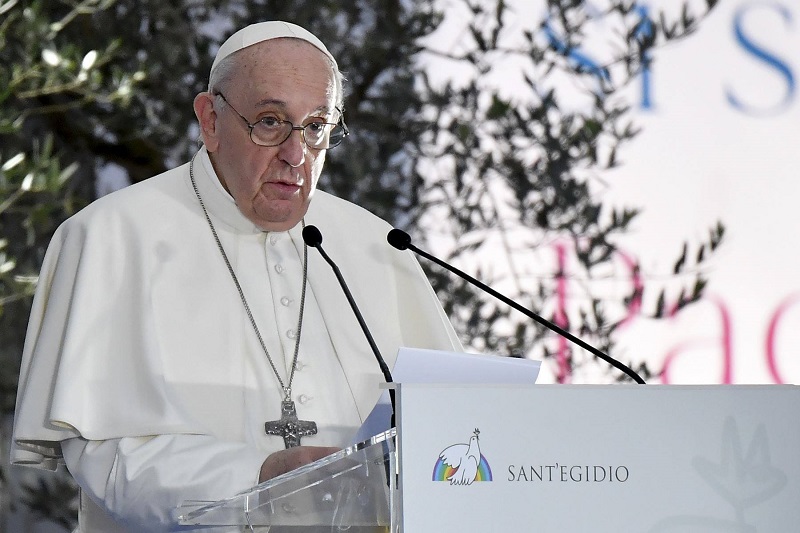 Papa Francisco recuerda la defensa del ser humano desde su concepción