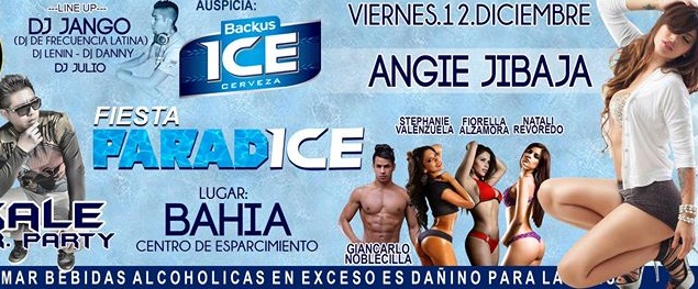 Chiclayanos volverán a disfrutar de la fiesta “ParadICE”  y de conocidas modelos