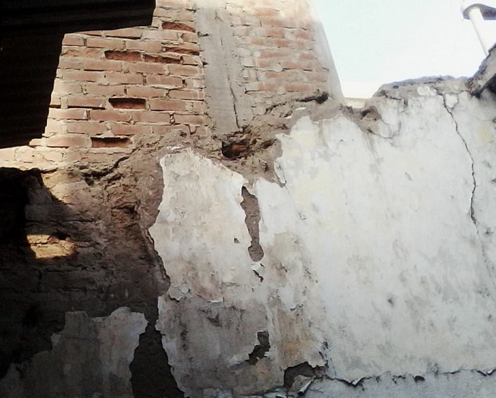 Reportan daños materiales en Lambayeque tras fuerte sismo en Amazonas