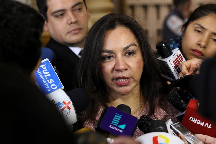  Marisol Espinoza: “Nombramiento de Nadine Heredia en la FAO es una jugada maestra”