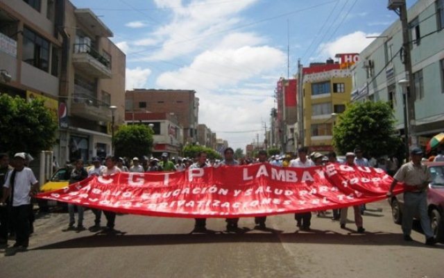 Maestros de la región Lambayeque no se sumarán a paro convocado por la CGTP
