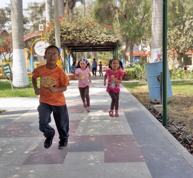 Remodelado Parque Infantil de Chiclayo volvió a abrir sus puertas al público