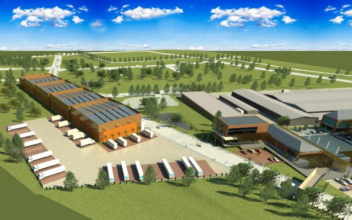 Gobierno Regional cede terreno para construir parque industrial