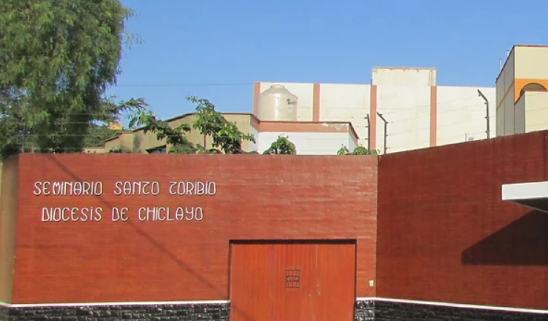 Roban sagrario de oro valorizado en S/12,000 en el Preseminario Santo Toribio de Mogrovejo en Chiclayo