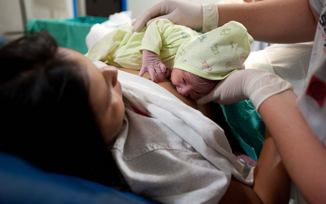 En Lambayeque 60% de los partos atendidos en centros de salud son naturales