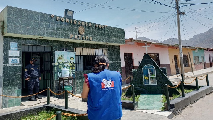 Chiclayo: Defensoría formalizó denuncia en Fiscalía de Familia por agresión física a un niño