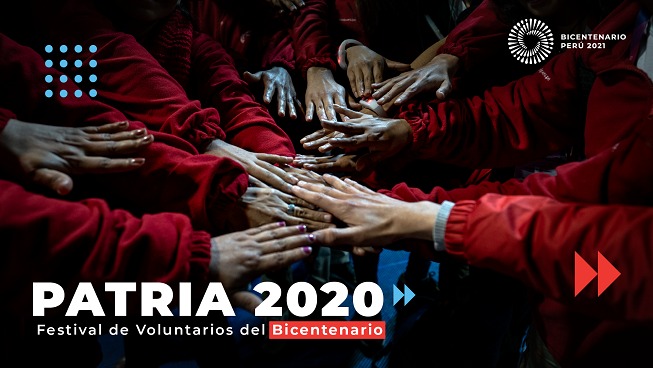 Festival Patria: el mayor encuentro de voluntarios del Perú será virtual este año 