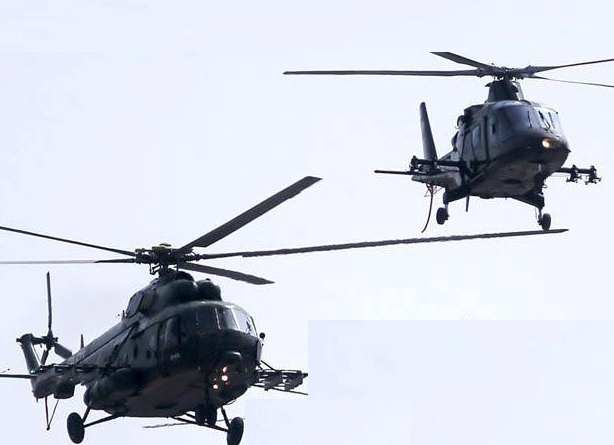 Helicóptero de la PNP realizará próximamente patrullaje aéreo en la región Lambayeque 