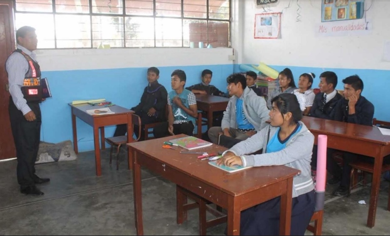 Chiclayo: Participación Ciudadana incorpora escolares del distrito La Victoria al servicio de patrullaje juvenil