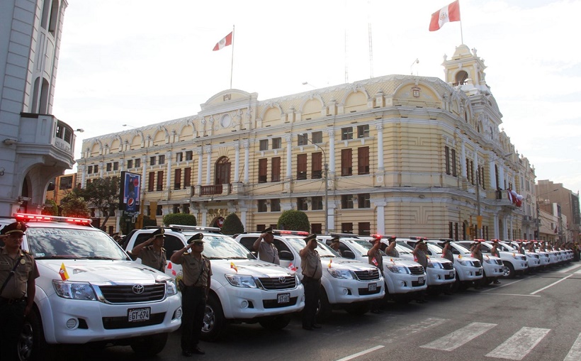 Lambayeque: adquirirán 150 patrulleros más para implementar comisarías