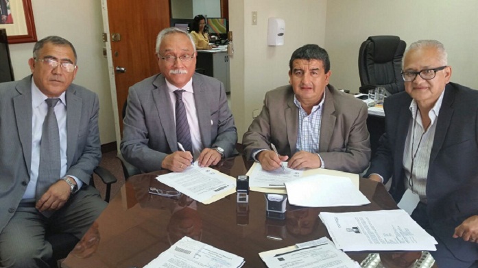 Lambayeque firmó convenio con el sector Vivienda para atención de emergencias