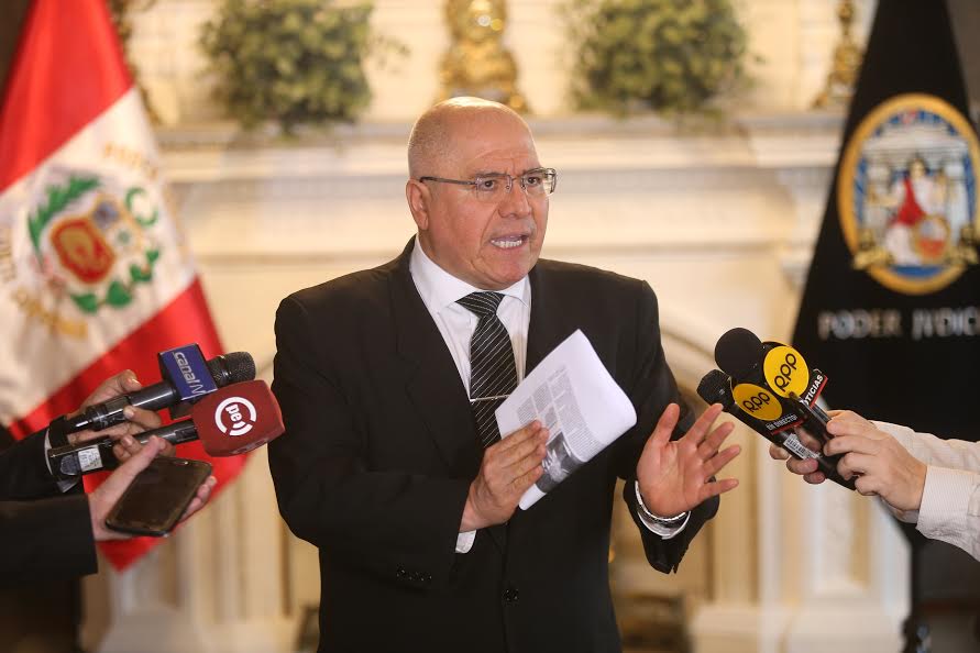 Presidente del Poder Judicial: “Reforma del CNM no es adecuada a Ley”