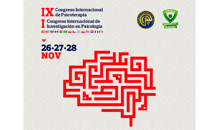 UCV organiza congreso internacional de Psicoterapia y de Investigación en Psicología