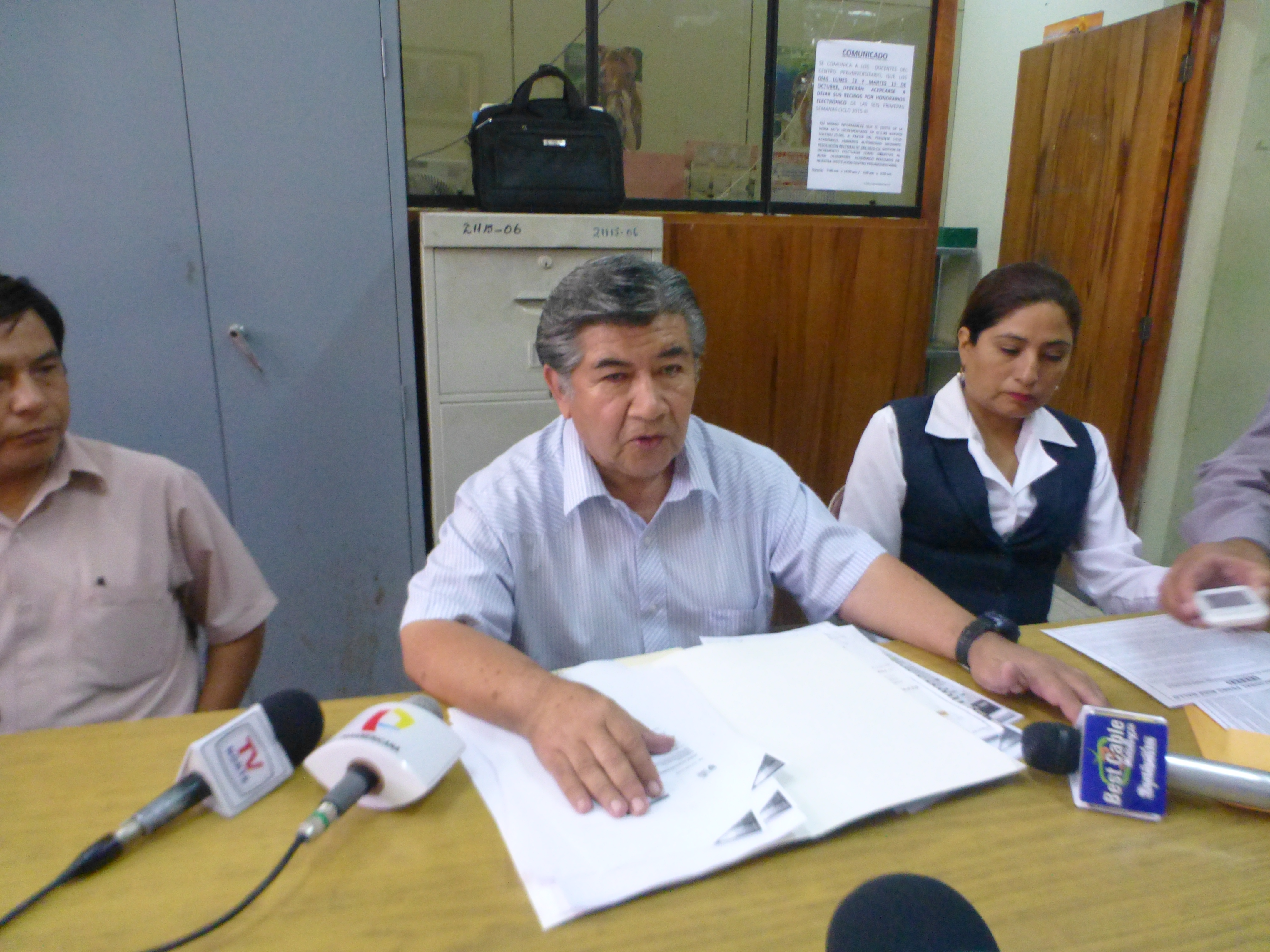 Cuestionan interés de congresista Daniel Mora por situación de UNPRG