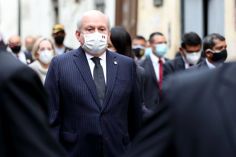 Pedro Cateriano formula llamado a la unidad nacional