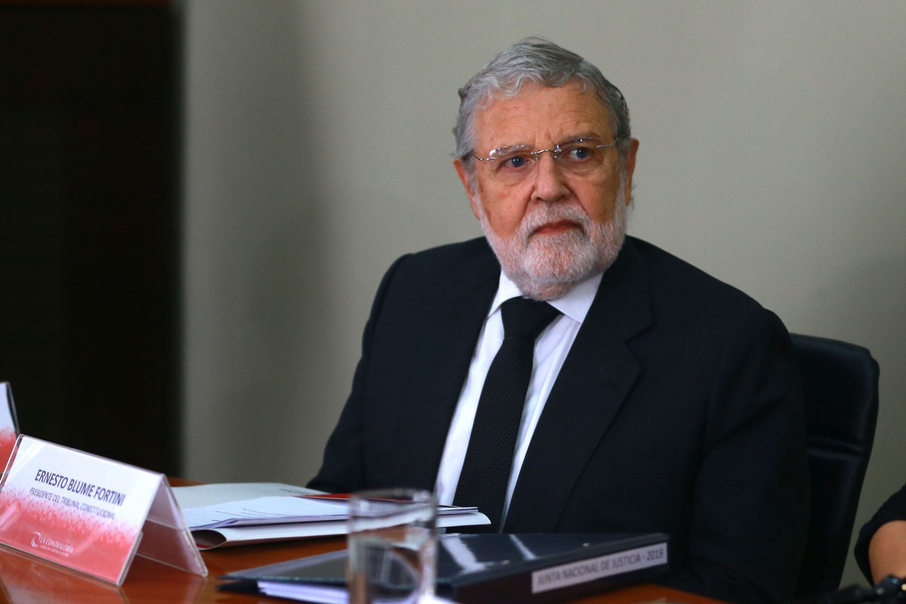 Aclaración sobre potestad sancionadora de Contraloría se resolverá pronto, afirma presidente del TC