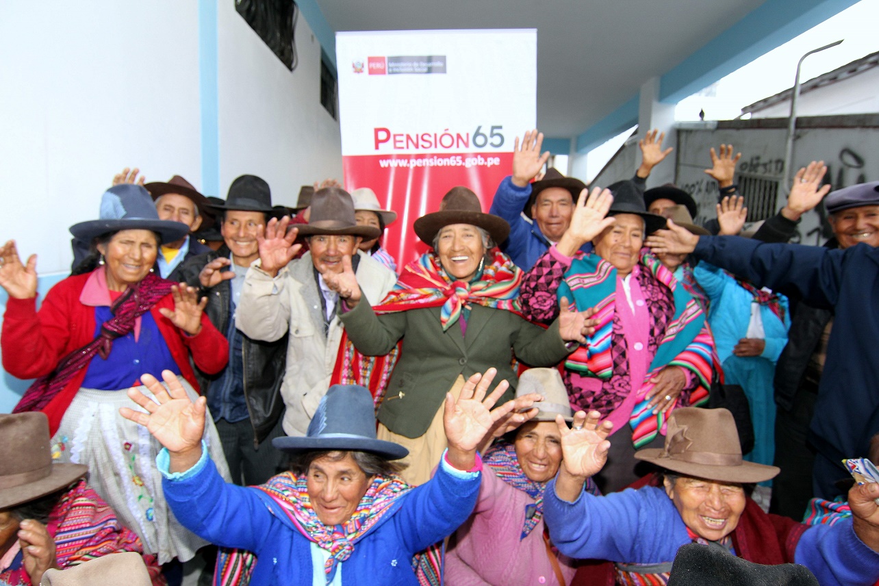 Pensión 65 cierra año con más de 561 mil usuarios en 1874 distritos del  país