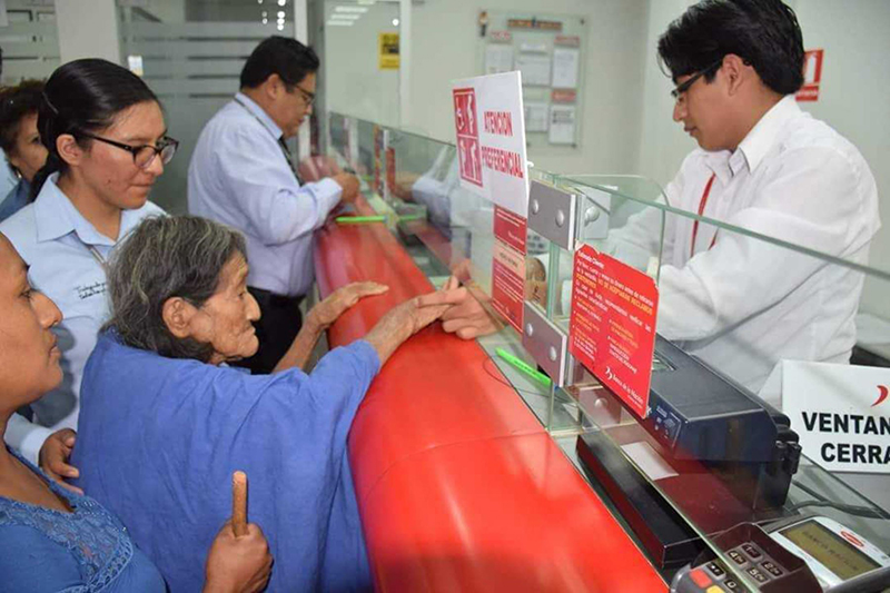 Más de 280 usuarios nuevos recibirán pensión 65 en Lambayeque
