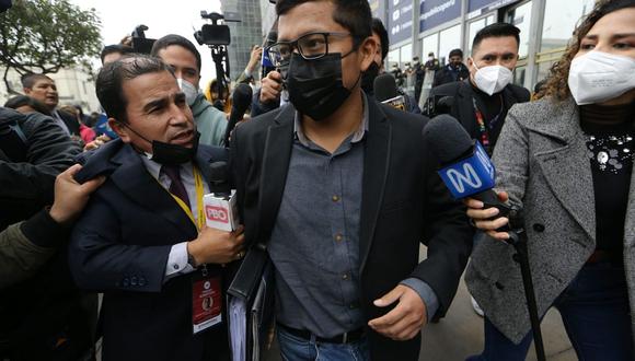 Equipo Especial de la PNP detuvo a Hugo Espino, amigo de la cuñada de Castillo 