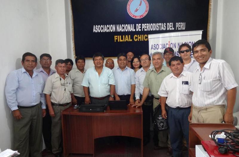 ANP Chiclayo inauguró Escuela de Capacitación Regional