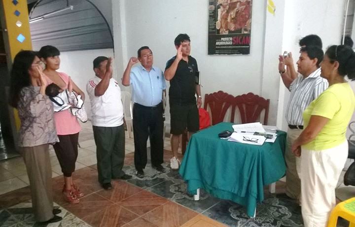 Periodistas de Ferreñafe eligieron a directiva de filial de la ANP