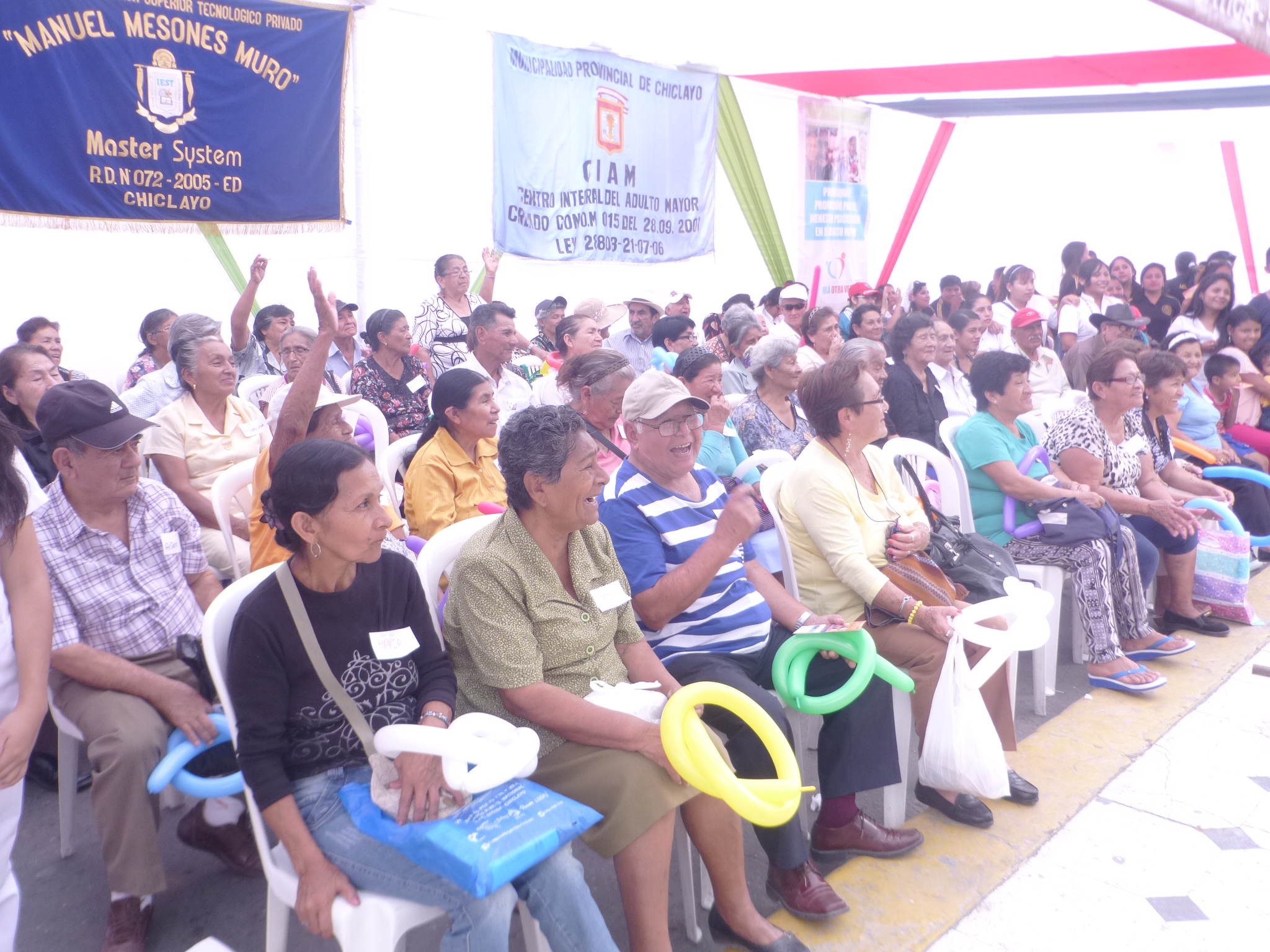 En Chiclayo se activará 200 centros de Atención al Adulto Mayor