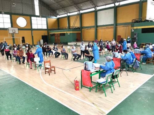 Lambayeque adelanta vacunación contra el covid-19 y hoy inicia nueva jornada