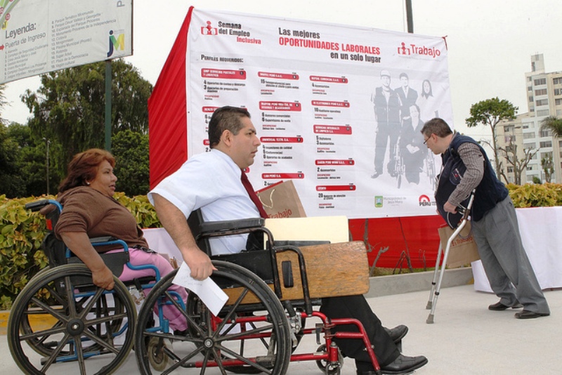 Perú: dos de cada 10 personas con discapacidad acceden a empleos