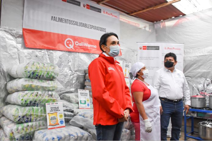 Más de 1 millón 300 mil personas vulnerables han recibido atención alimentaria del Midis