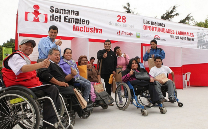 Ministerio de Trabajo promueve empleo de personas con discapacidad en Lambayeque