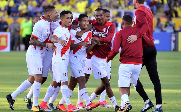 Sepa cuántos puntos necesita Perú para llegar al Mundial de Rusia 2018