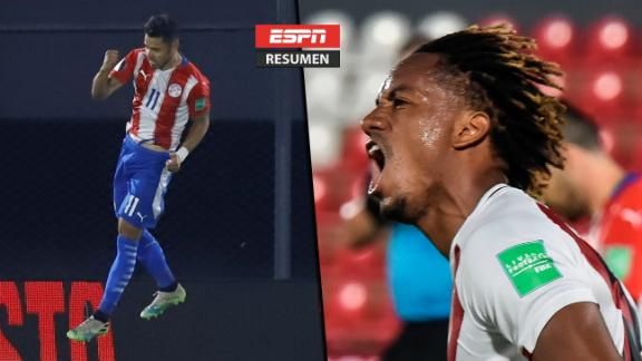 Así quedó tabla de posiciones tras la primera jornada de eliminatorias sudamericanas rumbo a Catar 2022