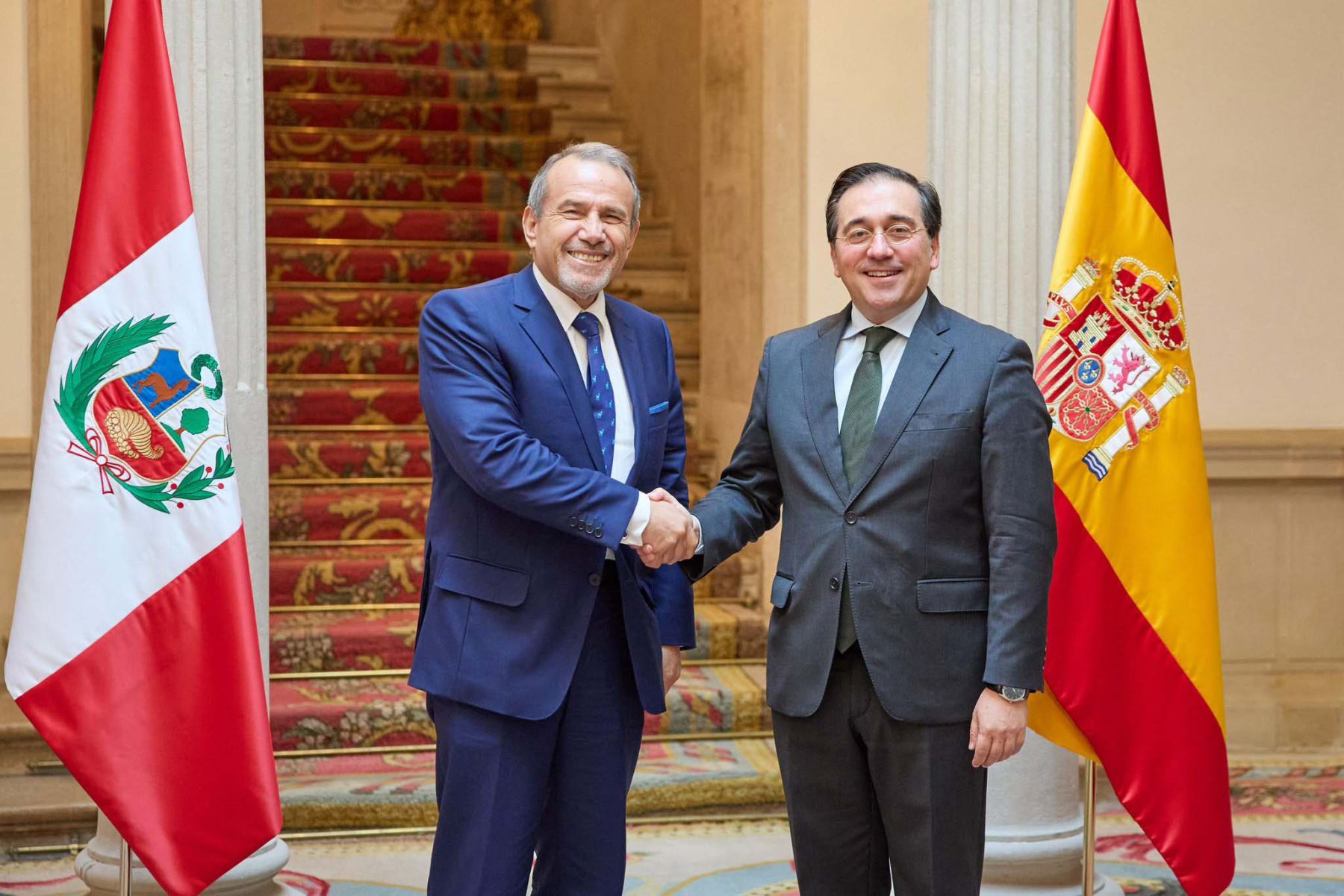  Perú recibirá 160 millones de euros en cooperación española