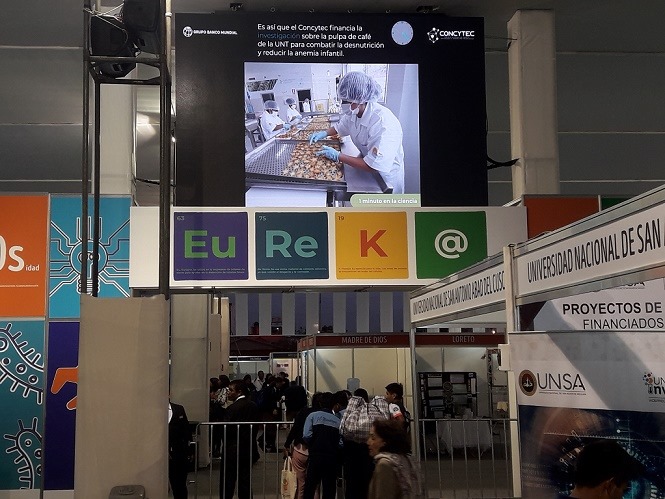 Feria “Perú con Ciencia” presentó innovadores proyectos en Trujillo