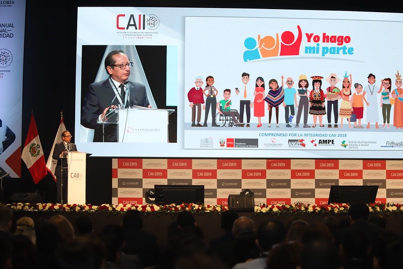 Perú presentó portal web “Yo hago mi parte” para recibir denuncias de corrupción