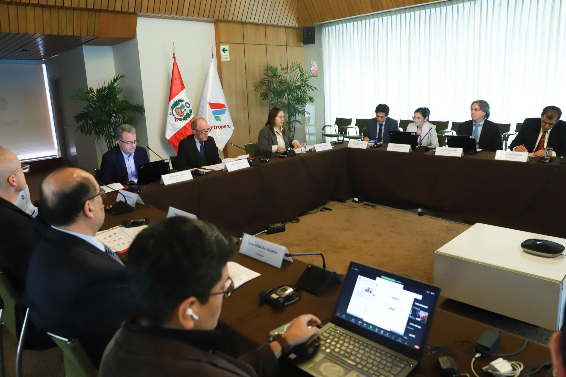 Petroperú presenta avances en producción y plan de sostenibilidad financiera