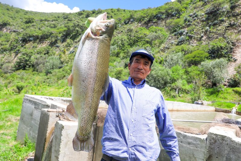 Financian a pescadores artesanales y acuicultores con créditos por más de S/11,3 millones  
