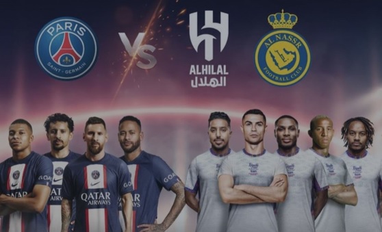 André Carrillo estará junto a Ronaldo para enfrentar a Messi, Neymar y Mbappé 