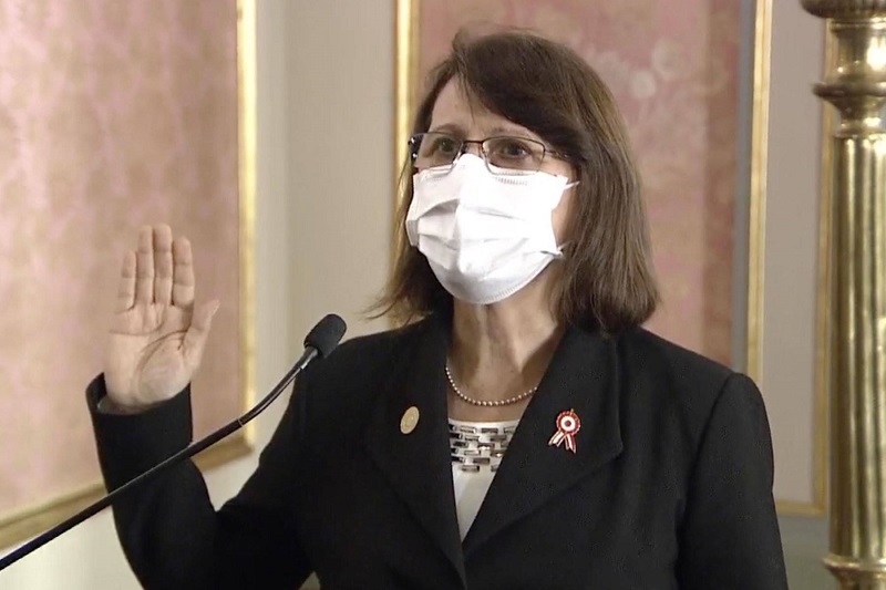 Pilar Mazzetti juró como ministra de Salud