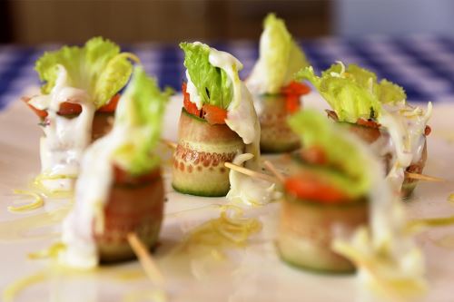 Deliciosos piqueos a base de pescado para recibir el 2019     