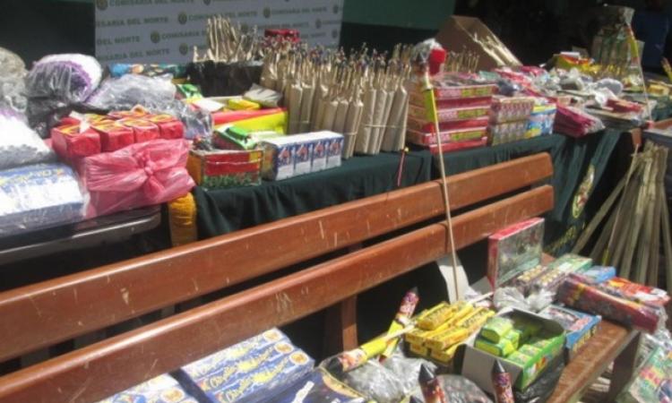 Este 23 de diciembre se realizará simulacro de incendio provocado por pirotécnicos