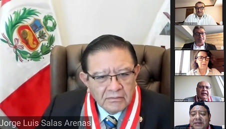 JNE informa a la Unión Europea avances de la segunda vuelta presidencial