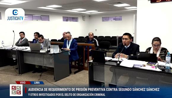 Confirman prisión preventiva contra investigados del caso “Gabinete en la sombra” 