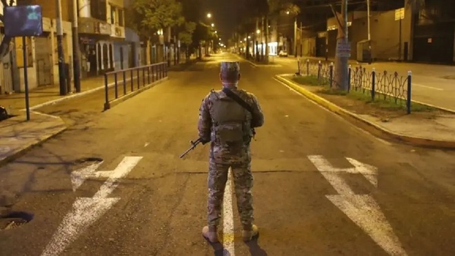 Mininter dispuso ejecución de Plan Cerco y moviliza efectivos para dar con responsables del atentado a Armonía 10