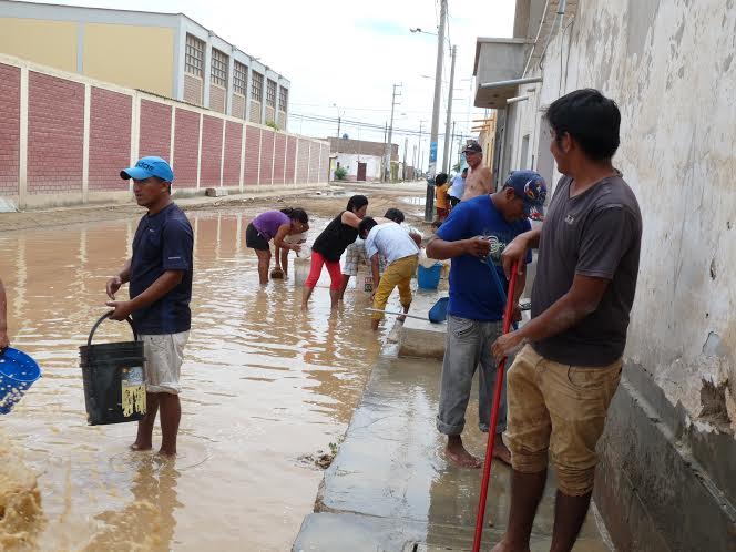 Realizan talleres de plan de contingencia ante el Fen en Ciudad Eten